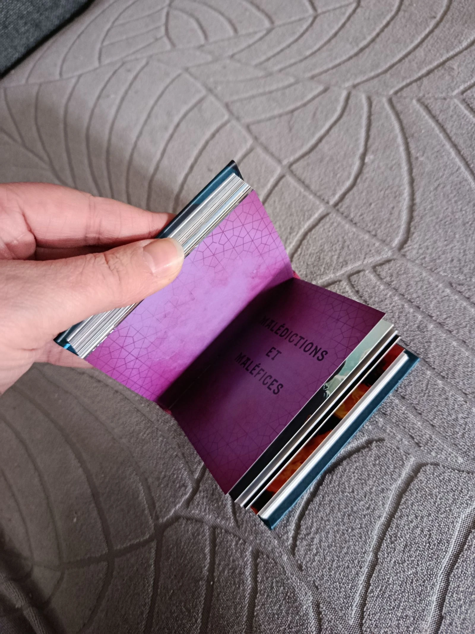 A saisir, magnifique mini grimoire  "Harry Potter" (bien lire) – photo 5